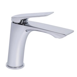 Змішувач для раковини Qtap Vlasta New QTVLA270CRM45640 Chrome Змішувач для раковини Qtap Vlasta New QTVLA270CRM45640 Chrome