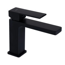 Змішувач для раковини Qtap Gemini QTGEM270BLM45674 Black Matt