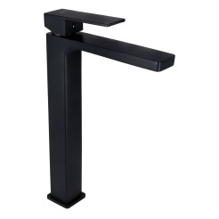 Змішувач для раковини Qtap Gemini високий QTGEM269BLM45678 Black Matt Змішувач для раковини Qtap Gemini високий QTGEM269BLM45678 Black Matt
