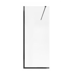 Душова перегородка Qtap Walk-In Standard BLM209.C8 90х200 см, скло Clear 8 мм, покриття CalcLess Душова перегородка Qtap Walk-In Standard BLM209.C8 90х200 см, скло Clear 8 мм, покриття CalcLess