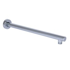 Кронштейн для верхнього душу Qtap Trubice 370 мм округлий QTTRU120CRM45926 Chrome