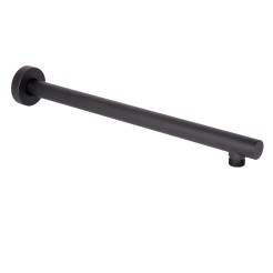 Кронштейн для верхнього душу Qtap Trubice 370 мм округлий QTTRU120BLM45927 Black Matt Кронштейн для верхнього душу Qtap Trubice 370 мм округлий QTTRU120BLM45927 Black Matt