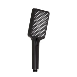 Лійка для ручного душу Qtap Rucni 140x95 мм прямокутна QTRUC125BLM45959 Black Matt Лійка для ручного душу Qtap Rucni 140x95 мм прямокутна QTRUC125BLM45959 Black Matt