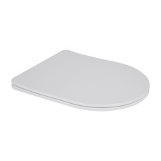 Сидіння для унітаза Qtap (Jay 490, Swan 490) з мікроліфтом Slim QT99SC6106W