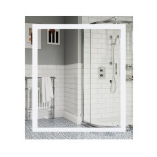 Дзеркало Lidz Kubis 700х800 з LED-підсвічуванням Touch, з антизапотіванням, з димером, рег. яскравості LD78LF9048070