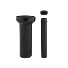 Qtap Nest Комплект з'єднувальних муфт для підвісного унітазу (подовжені)