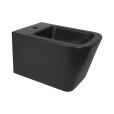 Біде підвісне Qtap Tern New 500x360x320 мм Matt Black QT17551303GMB