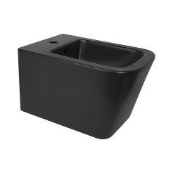 Біде підвісне Qtap Tern New 515x350x320 мм Matt Black QT17551303GMB Біде підвісне Qtap Tern New 515x350x320 мм Matt Black QT17551303GMB