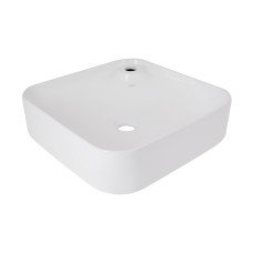 Раковина-чаша Qtap Stork 430x430x125 White QT15116137W