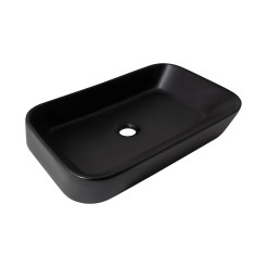 Раковина-чаша Qtap Scorpio 550х390х120 Matt black QT14112243MBN Раковина-чаша Qtap Scorpio 550х390х120 Matt black QT14112243MBN