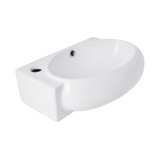 Раковина Qtap Leo 430x285x160 White QT11111008LW