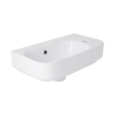 Раковина Qtap Tern 450х250х158 White QT1711H02RW