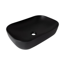 Раковина-чаша Qtap Robin 600x390x150 Matt black QT132143PMBMBN