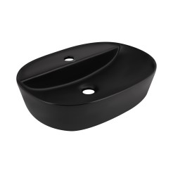 Раковина-чаша Qtap Scorpio 500x380x120 Matt black QT146533MB Раковина-чаша Qtap Scorpio 500x380x120 Matt black QT146533MB