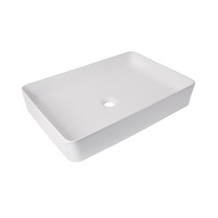 Раковина-чаша Qtap Tern 600x400x110 White QT171180841W Раковина-чаша Qtap Tern 600x400x110 White QT171180841W