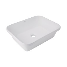 Раковина Qtap Scorpio 510х390х145 White QT1411K490WN