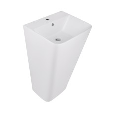 Раковина для підлоги моноблок Qtap Tern 440х380х830mm White QT1711G302WN