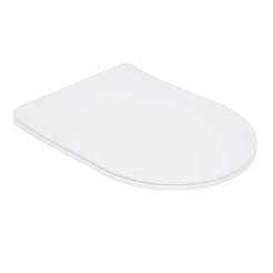 Сидіння для унітаза (Robin 520,660, Scorpio 520,660) 460x362x50 мм, White, з мікроліфтом, Slim Duroplast, Quick Release QTSC179W47351 Qtap Сидіння для унітаза (Robin 520,660, Scorpio 520,660) 460x362x50 мм, White, з мікроліфтом, Slim Duroplast, Quick Release QTSC179W47351 Qtap