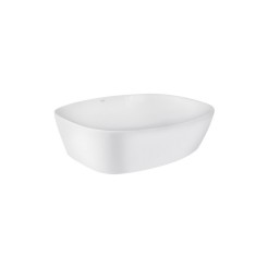 Раковина-чаша Qtap Cardinal 600х380х140 мм White QT04116257W Раковина-чаша Qtap Cardinal 600х380х140 мм White QT04116257W