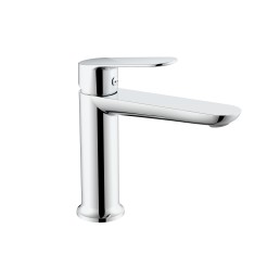 Змішувач для раковини Qtap Evia QTEVI2701CRM47576 Chrome Змішувач для раковини Qtap Evia QTEVI2701CRM47576 Chrome