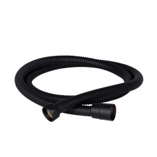Акційний набір 2+1: Шланг для ручного душу 1200 мм Qtap Hadice QT054BL43073 Black Matt
