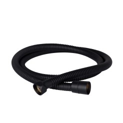 Акційний набір 2+1: Шланг для ручного душу 1200 мм Qtap Hadice QT054BL43073 Black Matt