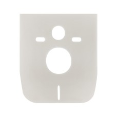 Шумоизолирующая прокладка Qtap Nest для подвесного унитаза и биде QT0350A108