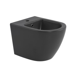 Біде підвісне Qtap Robin 515x370x350 мм, Anthracite QT13551381GAN Біде підвісне Qtap Robin 515x370x350 мм, Anthracite QT13551381GAN