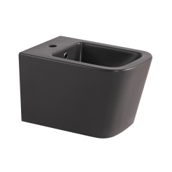 Біде підвісне Qtap Tern 520x350x330 мм, Anthracite QT17551303GAN Біде підвісне Qtap Tern 520x350x330 мм, Anthracite QT17551303GAN