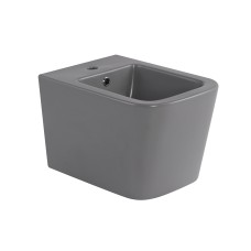 Біде підвісне  Qtap Tern 520x350x330 мм, Stone grey QT17551303GSG