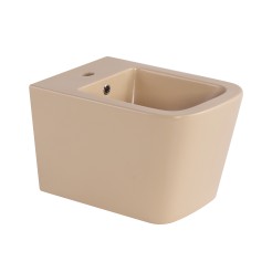 Біде підвісне Qtap Tern 520x350x330 мм, Beige QT17551303GSB Біде підвісне Qtap Tern 520x350x330 мм, Beige QT17551303GSB