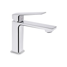 Змішувач для раковини низький Qtap Capricorn, Chrome (k26) QTCAP1060102C48219