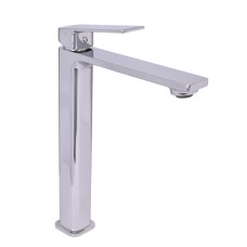 Змішувач для раковини високий Qtap Capricorn, Chrome (k26) QTCAP1060H102C48220
