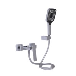 Змішувач для душу Qtap Capricorn з душовим гарнітуром Chrome (k35) QTCAP4060102C48221 Змішувач для душу Qtap Capricorn з душовим гарнітуром Chrome (k35) QTCAP4060102C48221