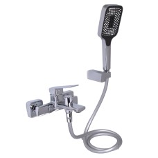 Змішувач для ванни Qtap Capricorn з душовим гарнітуром Chrome (k35) QTCAP3060102C48222