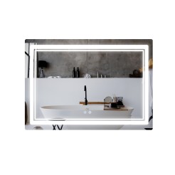 Дзеркало Qtap Cardinal (CA2) 1200х800 з LED-підсвічуванням Touch, з антизапотіванням, з димером, рег. темп. кольору (3000-6500K) QT0478C1208048454 Дзеркало Qtap Cardinal (CA2) 1200х800 з LED-підсвічуванням Touch, з антизапотіванням, з димером, рег. темп. кольору (3000-6500K) QT0478C1208048454