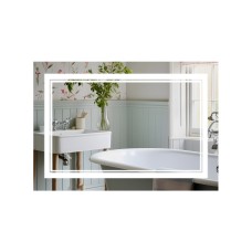 Дзеркало Qtap Cardinal (CA1) 800х600 з LED-підсвічуванням Touch, з антизапотіванням, з димером, рег. темп. кольору (3000-6500K) Reverse QT0478C8060