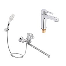 Акційний набір Qtap Grand: Змішувач QTGRACRM001F + Змішувач QTGRACRM005