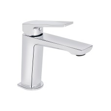 Змішувач для раковини низький Qtap Crow  QTCRO270CRM48644 Chrome