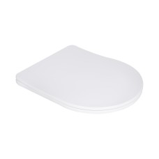 Сидіння для унітаза Qtap (Robin 490,610, Scorpio 490) з мікроліфтом Slim QTSC179W48675