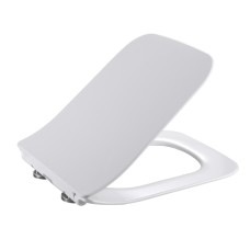 Qtap Сидіння для унітаза (Crow 640) 460x350x47 мм, White, з мікроліфтом, Slim Duroplast, Quick Release QTSC179W48700