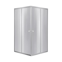 Душова кабіна Lidz Wawel SC90x90.SAT.LOW.DGR, скло темне тоноване 4 мм без піддона