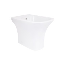 Біде підлогове Qtap Presto Quadro 540×340×400 мм, White QTPRE29W49124