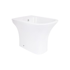 Біде підлогове Qtap Presto Quadro 540×340×400 мм, White QTPRE29W49124 Біде підлогове Qtap Presto Quadro 540×340×400 мм, White QTPRE29W49124