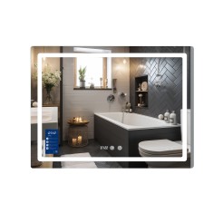 Дзеркало Qtap Mideya (MI2) 1000х800 з г...