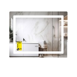 Дзеркало Lidz Kubis (KU2) 1000х800 з г�...