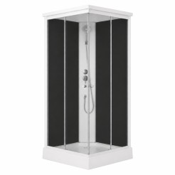 Душовий бокс Lidz Kubis 90x90 см, р�...