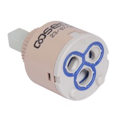 Картридж, 35 мм Qtap (60х35х35) для змішувачів для ванни, для душу та душової системи Capricorn QTCAP60353549593