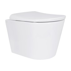 Унітаз підвісний Qtap Scorpio ML Ultra Quiet 520x365x365 мм, з сидінням Soft-close MagLock, White QTSCOML26W49624