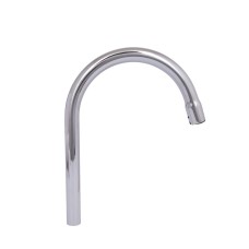 Вилив Qtap (290х235х24) для змішувача для кухні з висувним виливом Vlasta New Chrome QTVLA29023524CRM49670